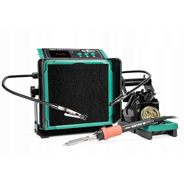 Pájecí stanice Yihua 948D Q III 2v1 pohlcovač par 110W 200-480°C