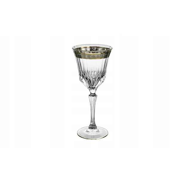 Sada 6 sklenic na víno 220 ml Royal Gold