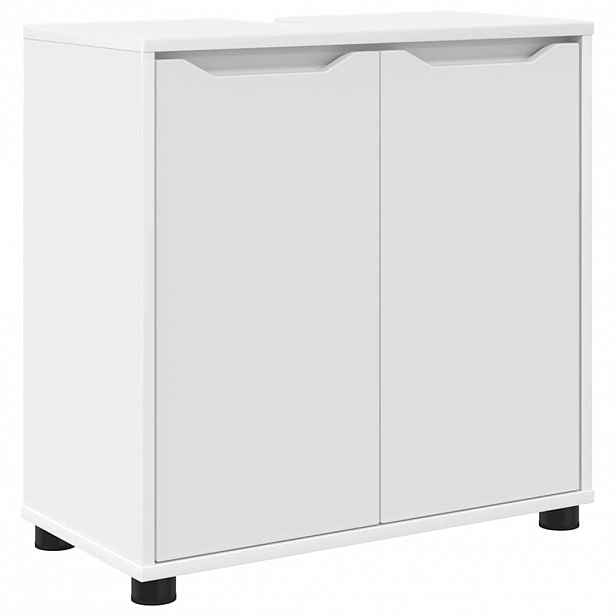 vidaXL Koupelnová skříň pod umyvadlo Bílá 60 x 30 x 60 cm