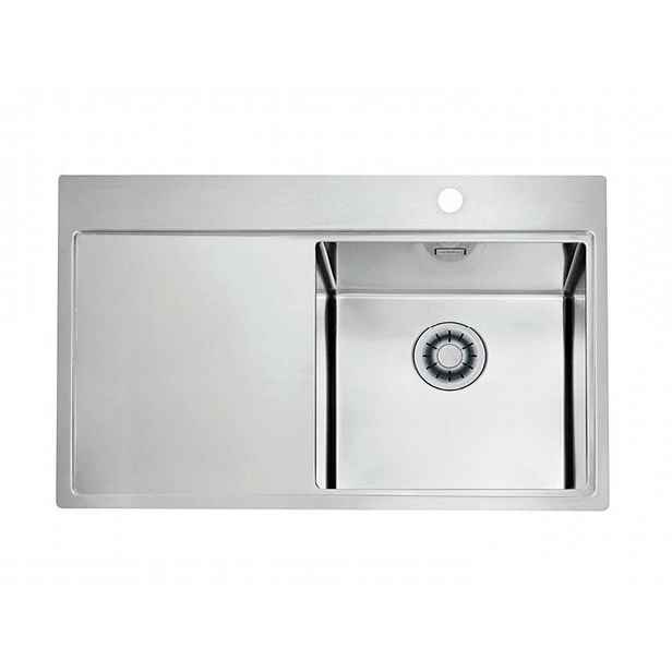 Alveus Pure - Dřez 79x53 cm, Quick-Close, nerez 1149516
