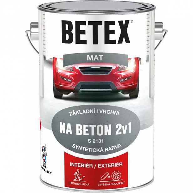 Betex  110 šedý 5kg