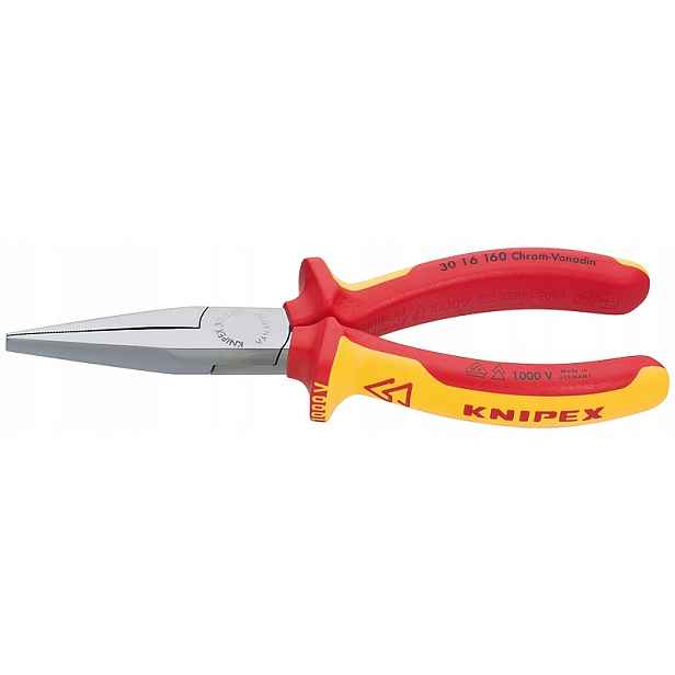 Knipex Prodloužené Rovné Kleště 1000V 160 mm KX3016160