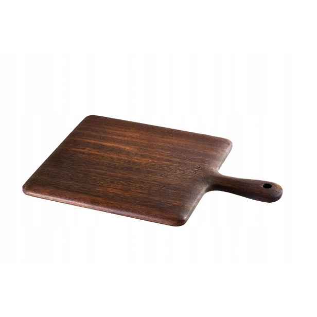 Lava wood krájecí deska 25x35 cm s rukojetí
