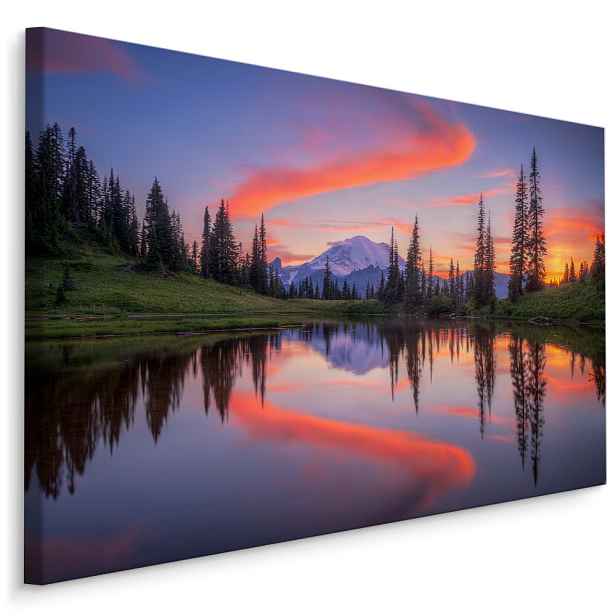 Plátno Jezero Tipsoo, Usa Varianta: 40x30