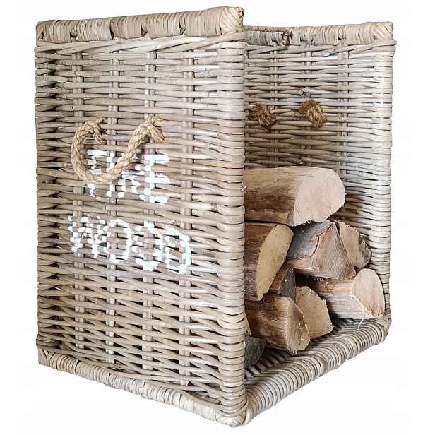 Ratanový koš Hampton na dřevo Ratanový koš Fire Wood