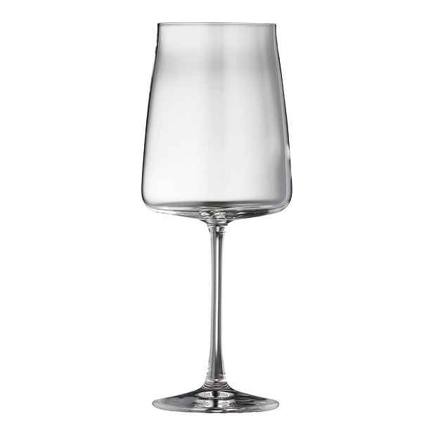 Skleničky v sadě 4 ks na víno 540 ml Zero – Lyngby Glas