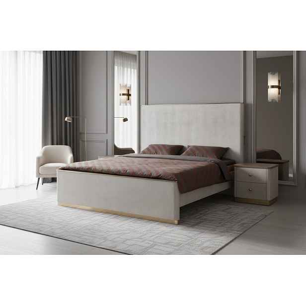 Stilig ST890Q Čalouněná postel 160cm
