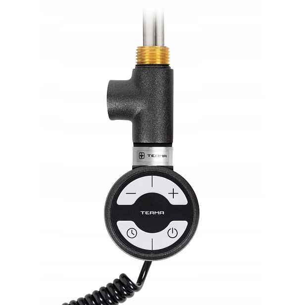 Terma Ohřívač Moa 800W Metallic Black (černý metalický); +t-rozdělovač