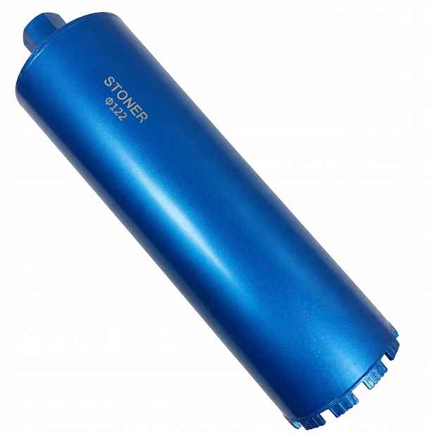 Vrták Do Betonu 122 x 450 mm Vrtačka Korunkový Vrták Unc