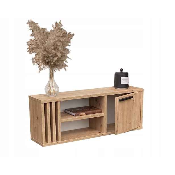 Konzolový Stolek Závěsná Lamello Loft Dub Artisan Lamely
