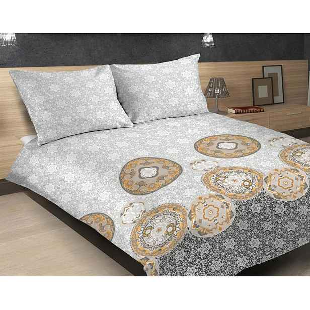 Povlečení saténové 160x200 Mandala ubrousky Exclusive