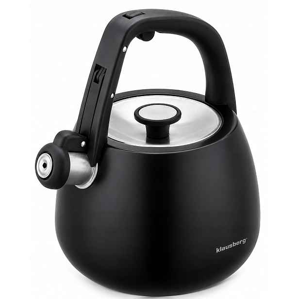 Konvice S Píšťalkou Ocelová S Píšťalkou 2,5L Klausberg Premium
