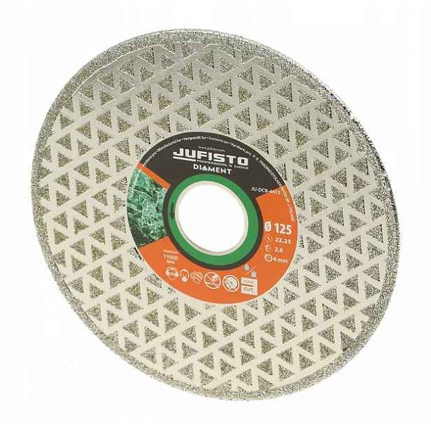Diamantový Kotouč Pro Broušení Fazování 125 mm