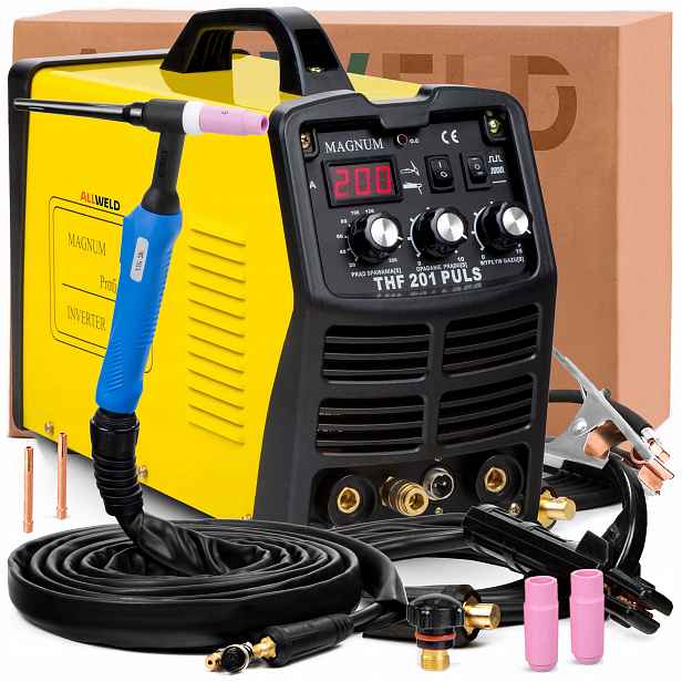 Invertorová Svářečka Magnum Thf 201P 230V 200A Tig DC Hf Puls Mma