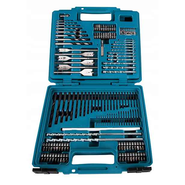 Makita Sada Vrtáků Bitů Nástavců 212 ks E-06270