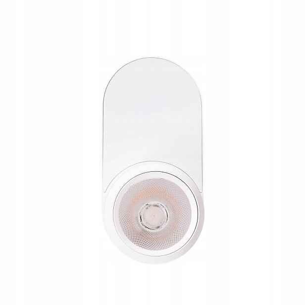 Nástěnné svítidlo Spot Led Zeus Bílá 10 W C0263 MaxLight