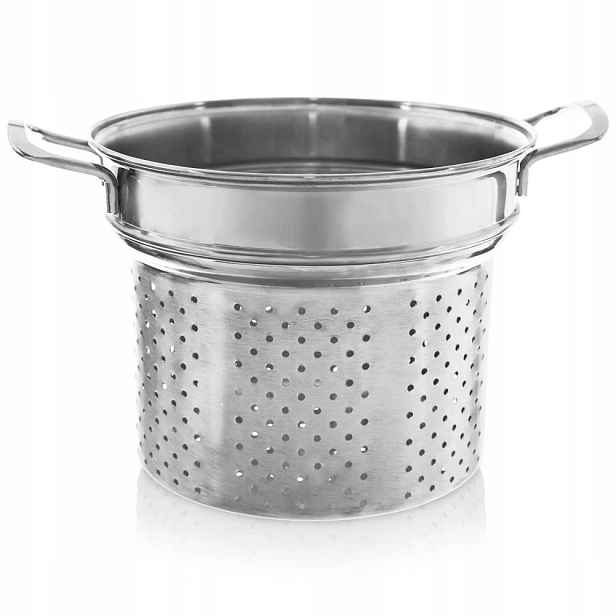 Organizér těstovin Anett 8 L Orion Nerezová Ocel 24 cm