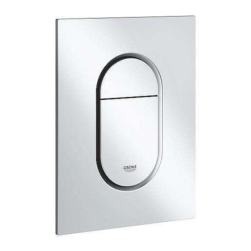 Ovládací tlačítko Grohe Arena Cosmopolitan S plast chrom mat 37624P00