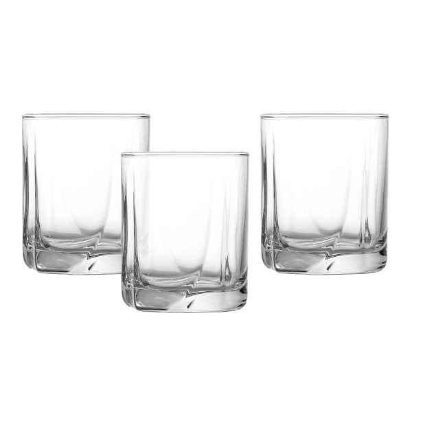 PROHOME - Sklenice whisky 260ml 3ks Shine
