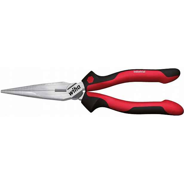 Půlkulaté kleště Industrial s rovným ostřím 160 mm Wiha (32322)