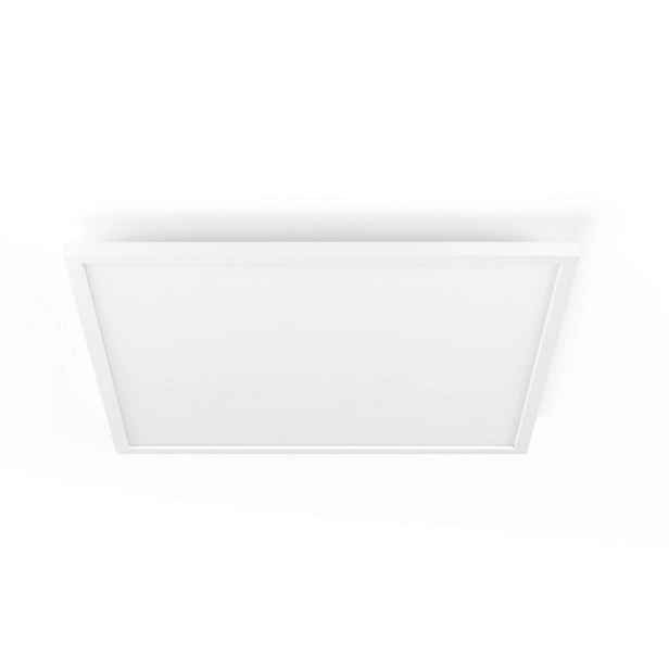 Svítidlo LED s vypínačem Philips HUE Aurelle 600×46×600 mm 39 W bílá