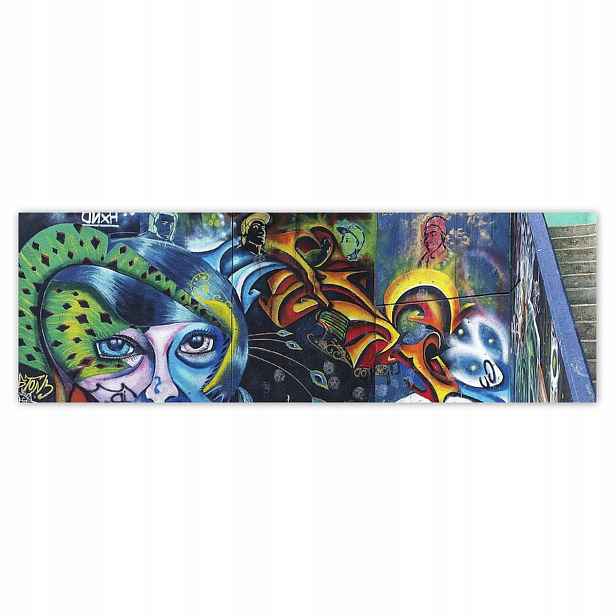 Plakáty 200x66 Graffitti Mural