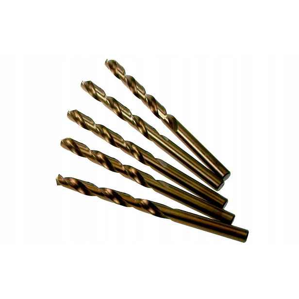 Drel Kobaltové vrtáky 5.5 mm 10 ks pro obrábění kovů