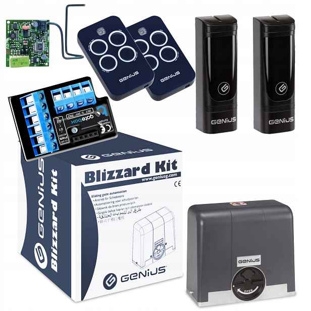 Genius BLIZZARD500+ Modul WiFi Pilot 2ks pohon posuvné brány