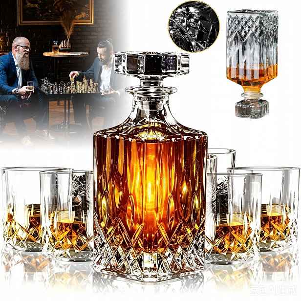 Sklenice Na Drinky 920 ML Sada 6 Ks Sklo Do Domácnosti I Baru