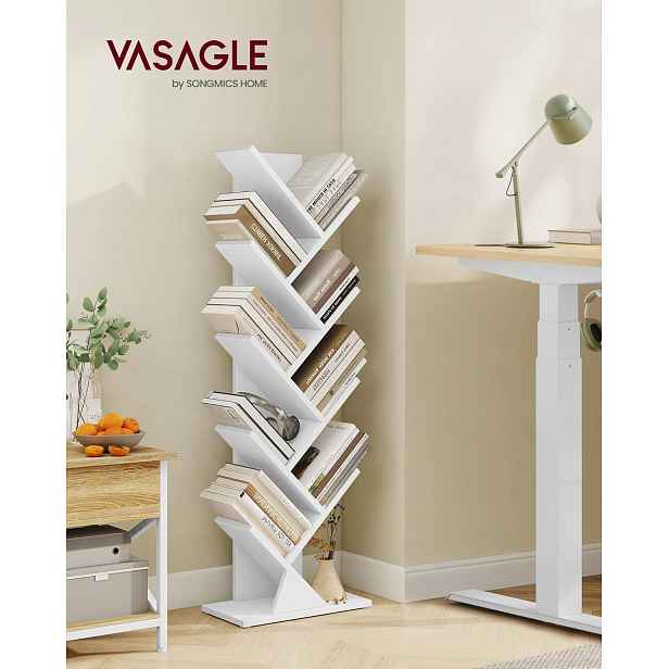 Vasagle Kolekce Custos – regál na knihy ve tvaru stromu 20x38x115,2 cm