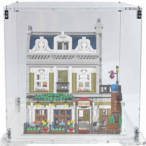 Vitrína s podstavcem pro sadu Lego 10243 Creator Expert Pařížská restaurace