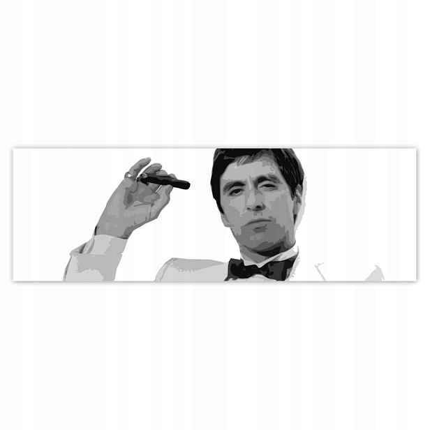 Plakáty 200x66 Scarface Al Pacino