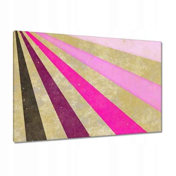 Obrazy 120x80 Fialové pruhy