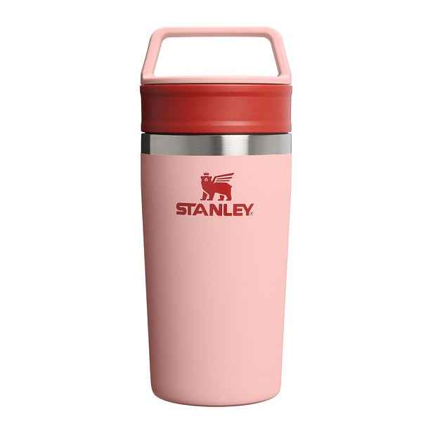 Broskvový termo hrnek z nerezové oceli 350 ml Café-To-Go Travel Mug Peach Rose – Stanley