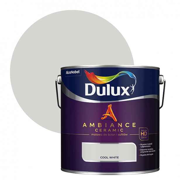 Dulux Ambiance Barva 2,5L Cool White