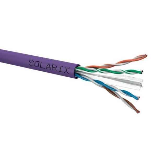 Kabel instalační Solarix CAT6 UTP nestíněný LSOH 305 m