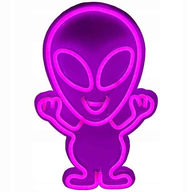 Neonové Světlo Beline Alien