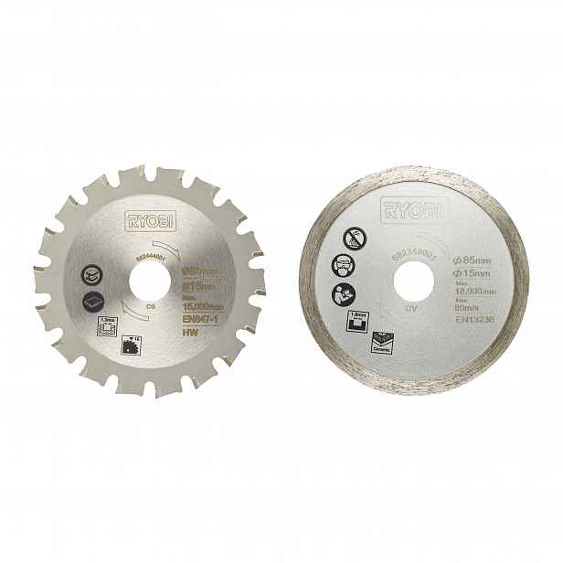 Pilové kotouče RYOBI RAKMMS02K RY5132004662