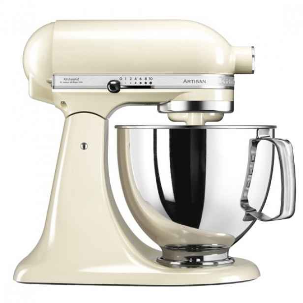Stolní robot "Artisan“, s mísou o objemu 4,8 l, model 125, "Almond Cre