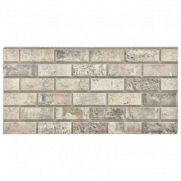 vidaXL Nástěnné panely 10 ks 100 x 50 cm Písková EPS pěna