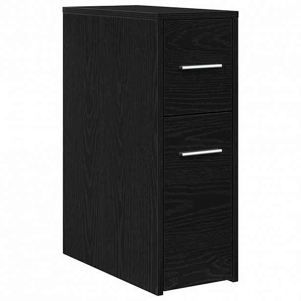 vidaXL Sada koupelnového nábytku 22 x 44 x 61.5 cm Kompozitní dřevo