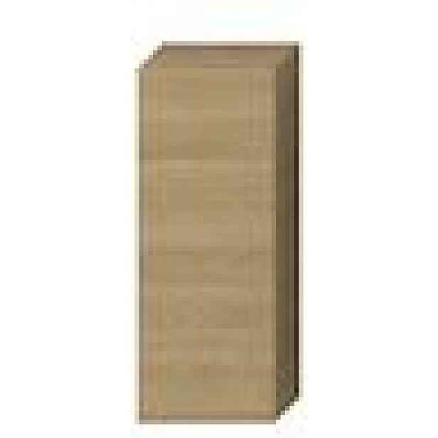 Koupelnová skříňka nízká Jika Cubito 32x32,2x81 cm dub H43J4241105191