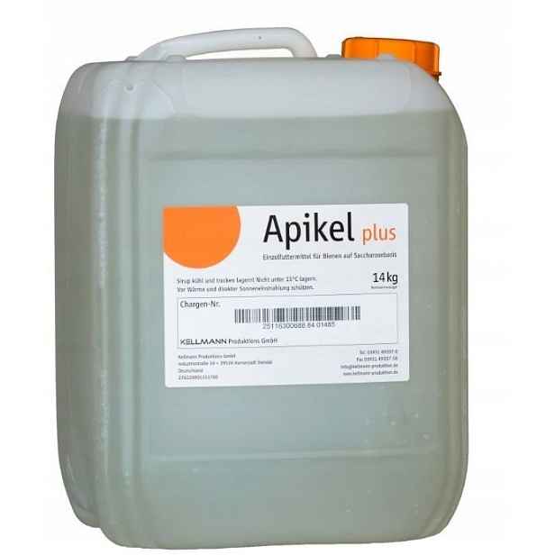 Apikel Plus inwert krmivo pro včely sirup podkrmování odklady 14 kg