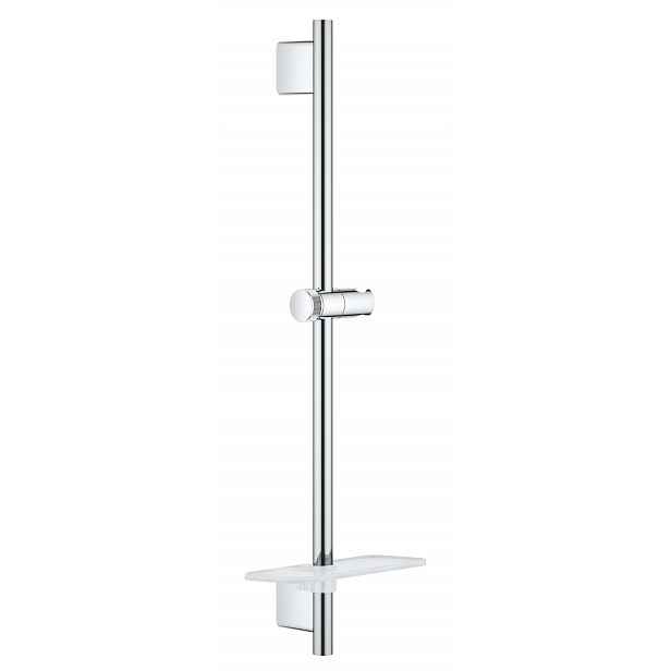 Grohe Rainshower SmartActive - Sprchová tyč s poličkou, 60 cm, chrom 26602000