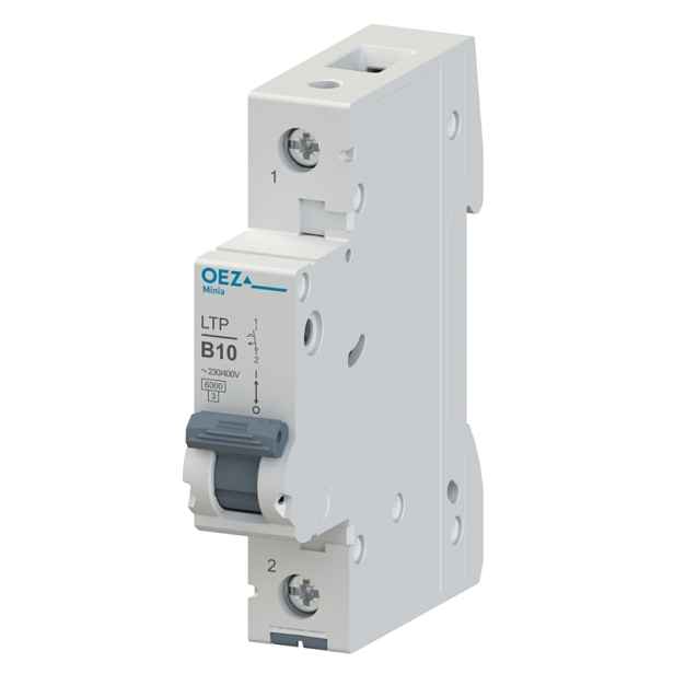 Jistič OEZ LTP-10C-1 6 kA C 10 A