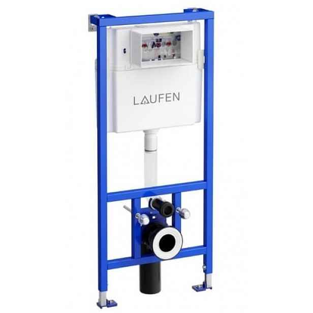 LAUFEN Rámový podomítkový modul CW1, do lehké příčky pro závěsné WC H8946650000001
