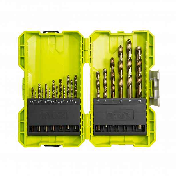 Sada HSS vrtáků RYOBI RAK19HSS2 RY5132004390