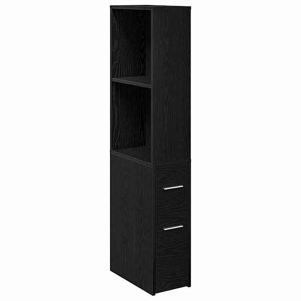 vidaXL Sada koupelnového nábytku 22 x 41 x 135 cm Kompozitní dřevo