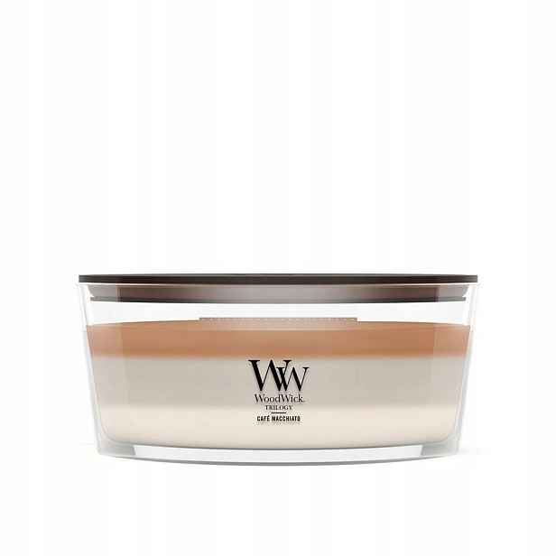 Elipsová svíčka Café Macchiato Woodwick