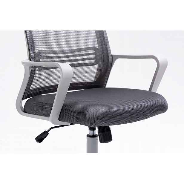 Activejet Kancelářská židle YK01 šedá
